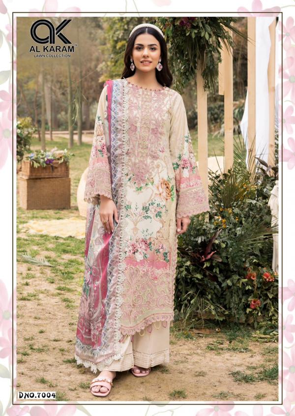 Alkaram Queen’s Court Vol-07 – Karachi Dress Material